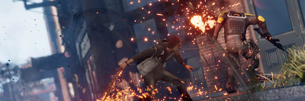 Nový sestřih z inFamous: Second Son