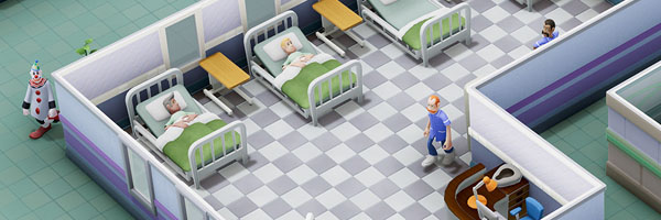 První deníček z vývoje Two Point Hospital