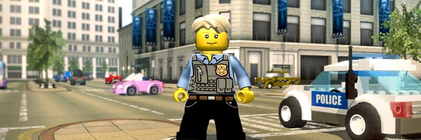 LEGO City Undercover – kostka ke kostce sedá