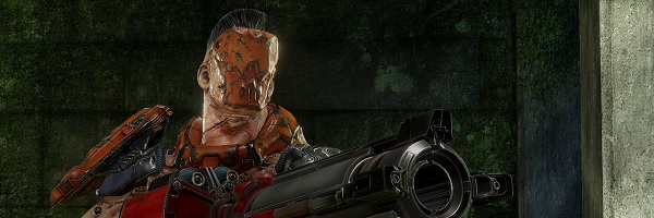 Visor v dalším videu z Quake Champions