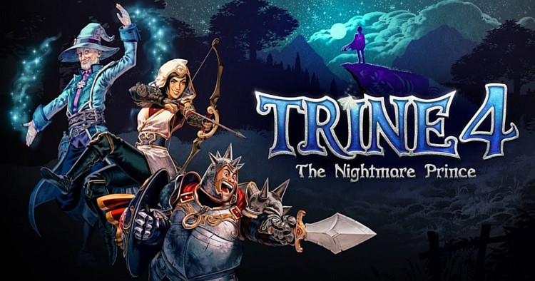 Trine 4: The Nightmare Prince je v češtině