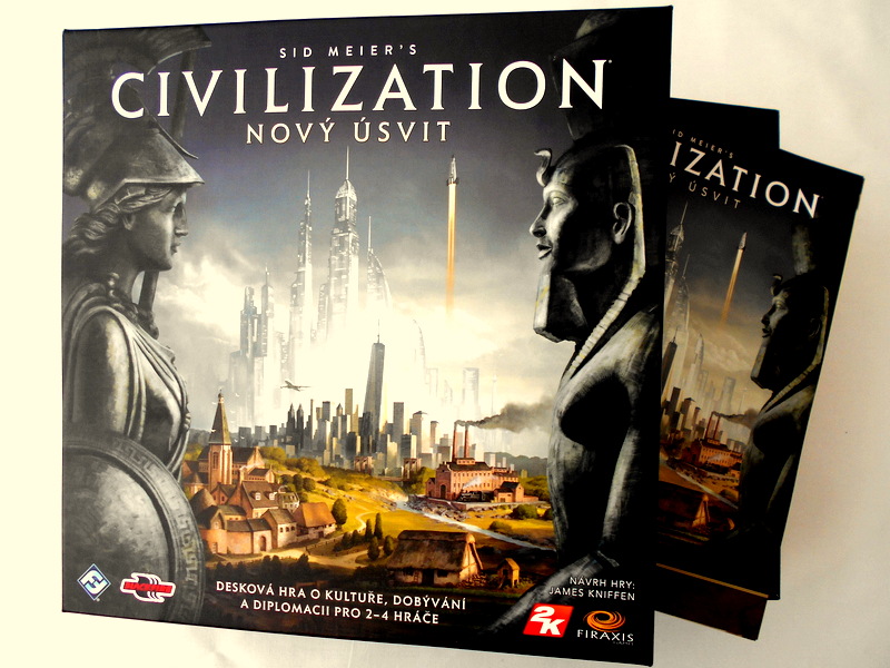 Deskovka: Civilization: Nový úsvit