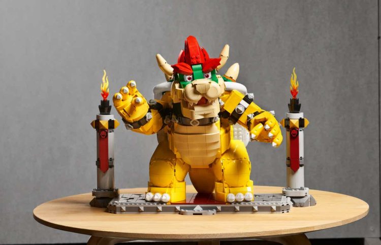 Na podzim dorazí mohutný LEGO Bowser