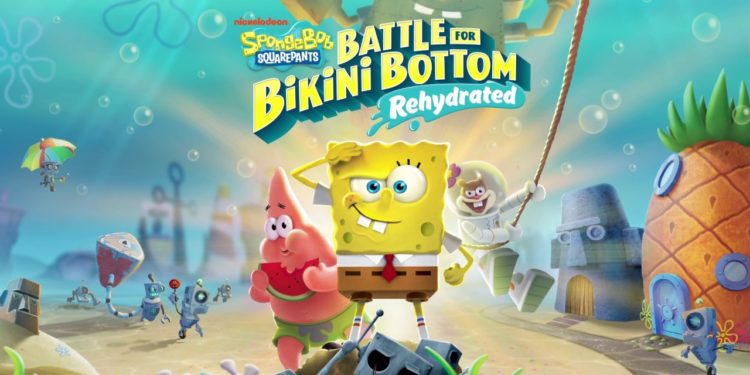 Předělávka skákačky se SpongeBobem se prodává dobře