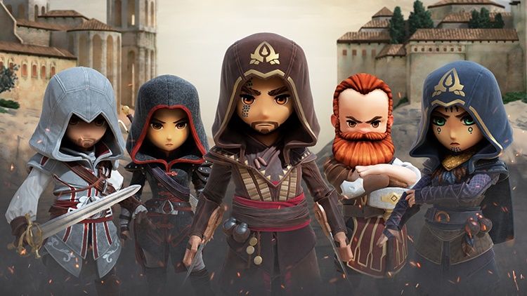 V mobilním Assassin's Creed Rebellion si vybudujete vlastní bratrstvo