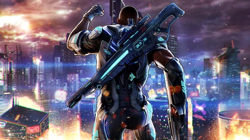 Crackdown 3 dostal update Extra Edition