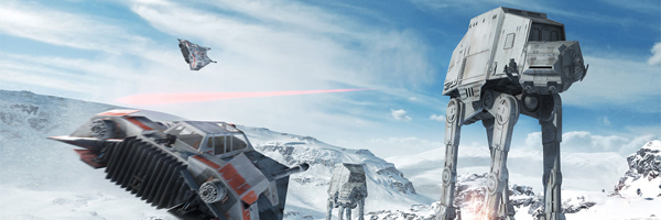 AT-AT nebude možné pilotovat ve Star Wars: Battlefront