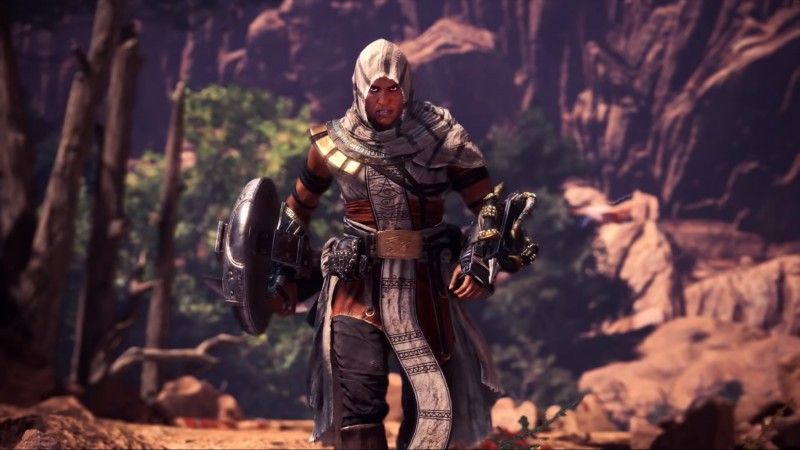 Assassin's Creed v Monster Hunter: World