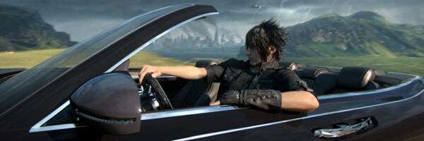 Ukázka PC verze Final Fantasy XV v rozlišení 4K