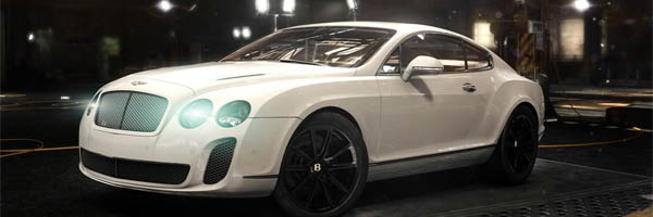 V The Crew bude i luxusní Bentley Continental GT