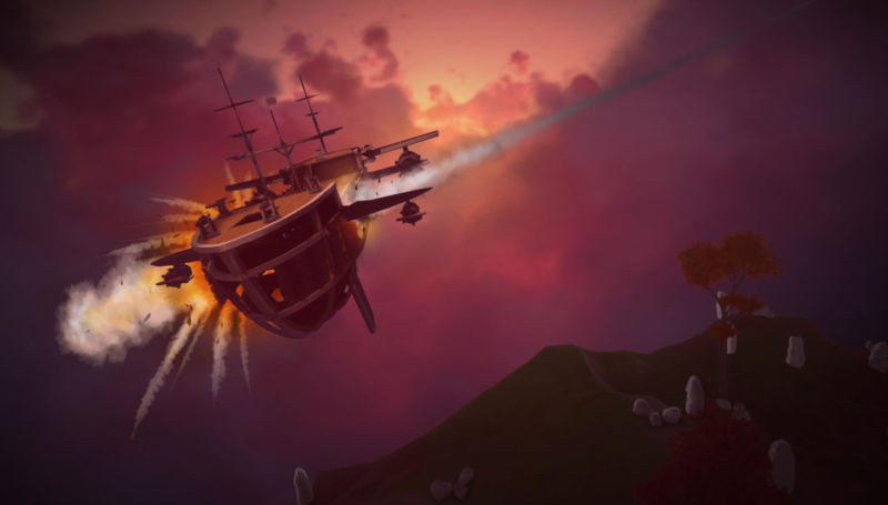 Worlds Adrift s ostrovy vytvořenými komunitou míří do Early Access