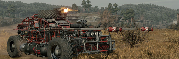 Crossout v uzavřené betě