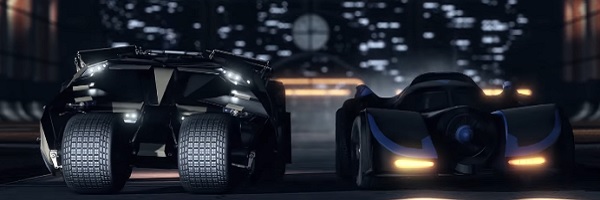 Do Rocket League míří dva známé filmové Batmobily