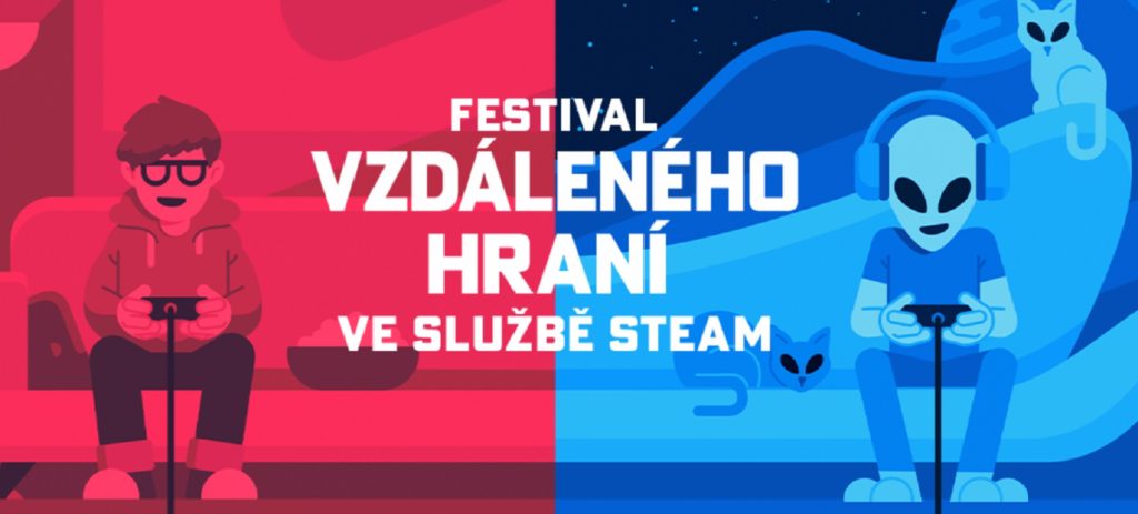 Na Steamu odstartoval festival vzdáleného hraní