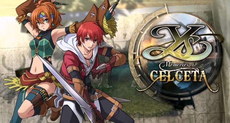 Ys: Memories of Celceta dorazí na jaře na PS4