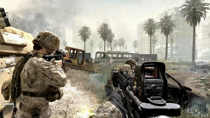 Call of Duty 4: Modern Warfare ve zpětné kompatibilitě Xboxu One