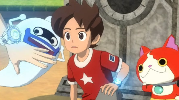 Dvě hodiny z hraní ​Yo-kai Watch 4