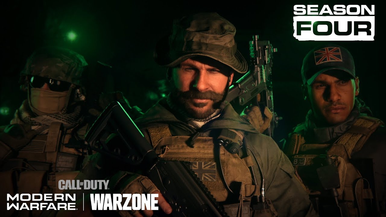 Nový trailer na COD: MW Season 4