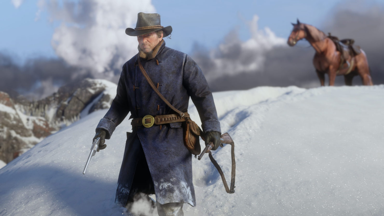 Red Dead Redemption 2 slaví 17 milionů vyexpedovaných kusů