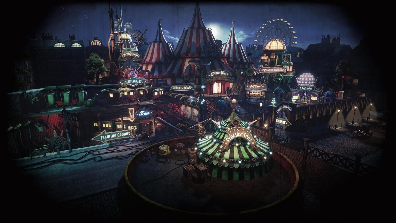 Steampunkové RPG Circus Electrique vám nabídne neobvyklé válečníky