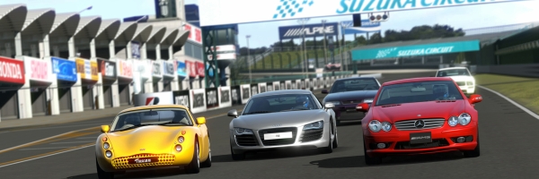 Gran Turismo 5 a kompletní seznam vozů