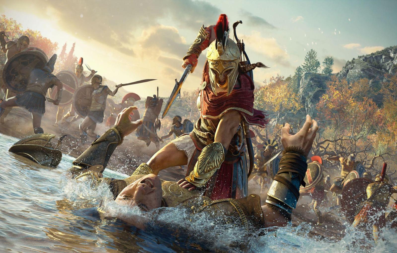 Známe hardwarové požadavky Assassin’s Creed Odyssey