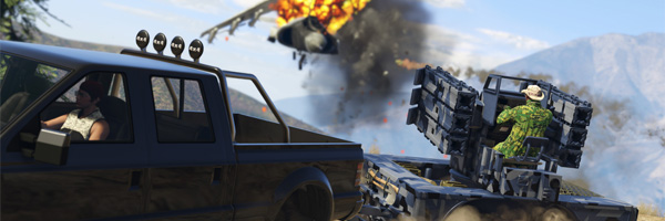 Detaily o Gunrunning updatu do GTA Online