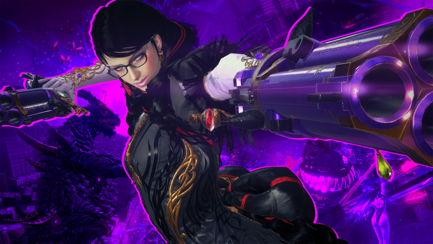 Bayonetta má v třetím díle novou dabérku