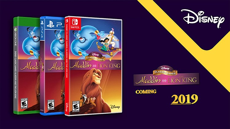 Disney Classic Games: Aladdin and Lion King