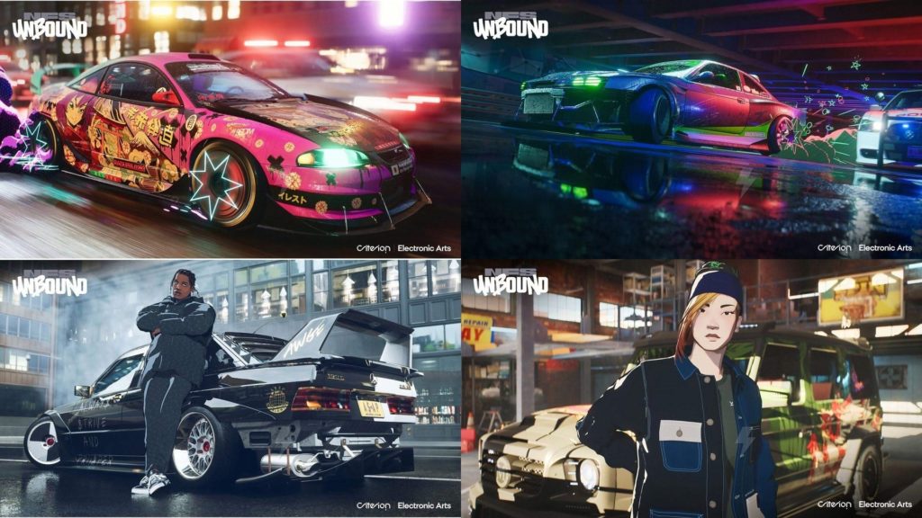 Need for Speed Unbound oficiálně představeno