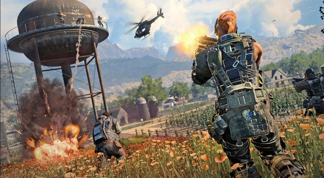 Call of Duty: Black Ops 4 nabídne Battle Royale až pro 80 hráčů