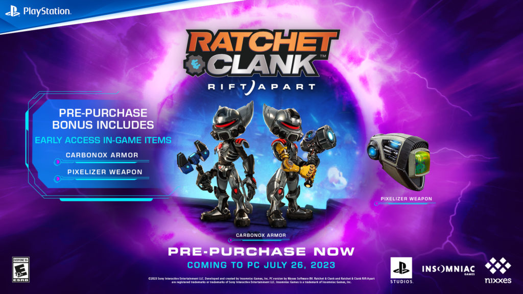 Ratchet & Clank: Rift Apart míří na PC, známe datum vydání