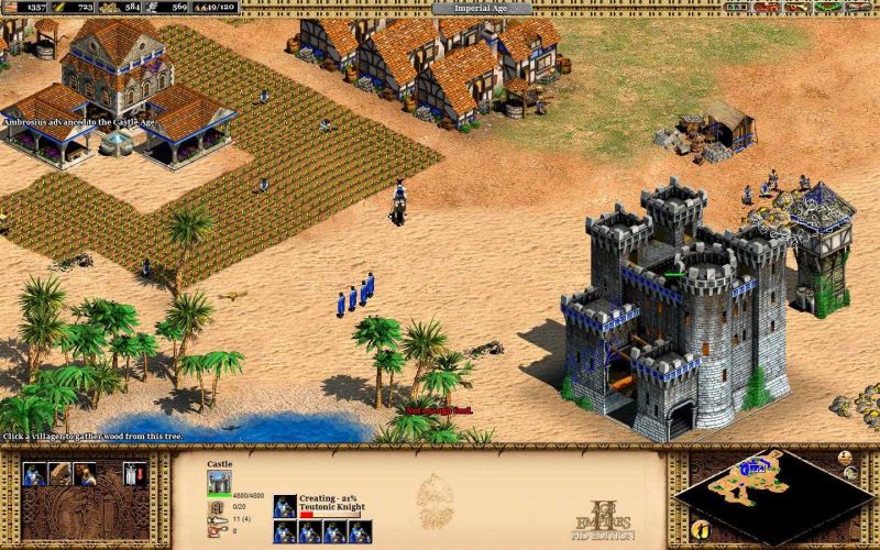 Blíží se definitivní edice Age of Empires II