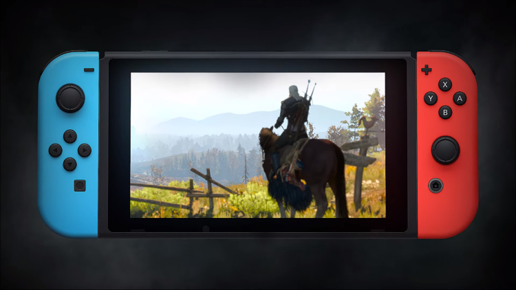 The Witcher 3 na Switchi začal podporovat uložené hry z PC