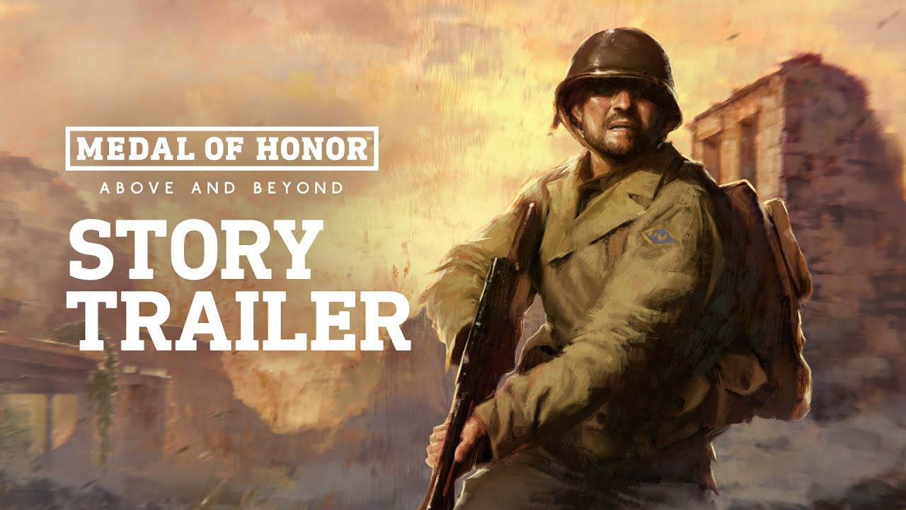 Příběhová upoutávka na Medal of Honor: Above and Beyond