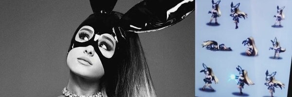 Umělkyně Ariana Grande rozšíří řady hrdinů v Final Fantasy: Brave Exvius