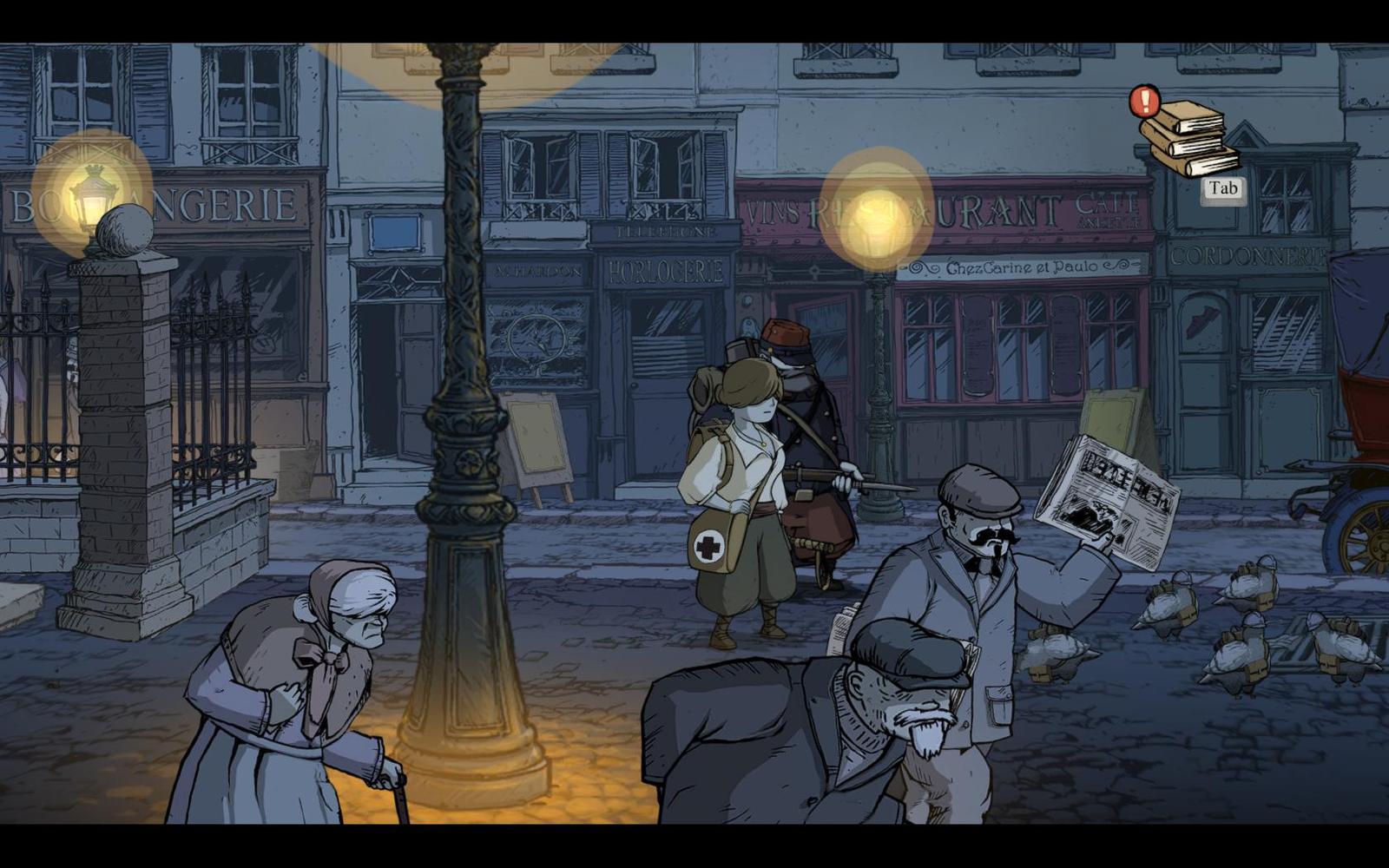 Valiant Hearts: The Great War – člověk míní, válka mění