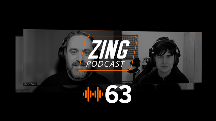 Zing Podcast #63: Strojové češtiny, Mario ve filmu a handheldy