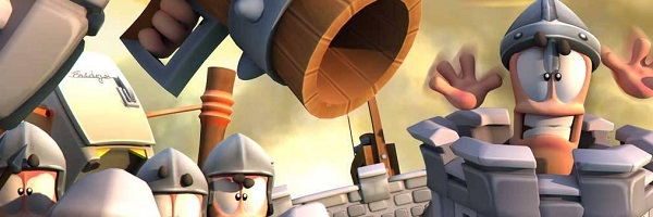 Worms Forts: Under Siege jsou zdarma ke stažení z GOG.com