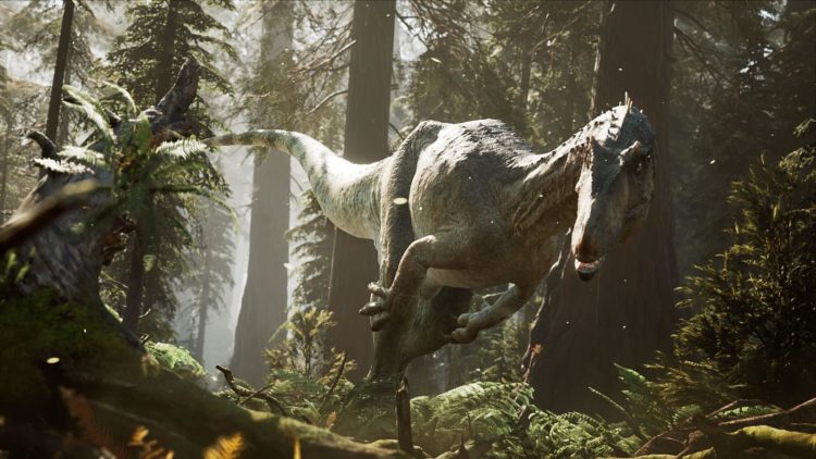 Dinosauří survival The Lost Wild se připomíná