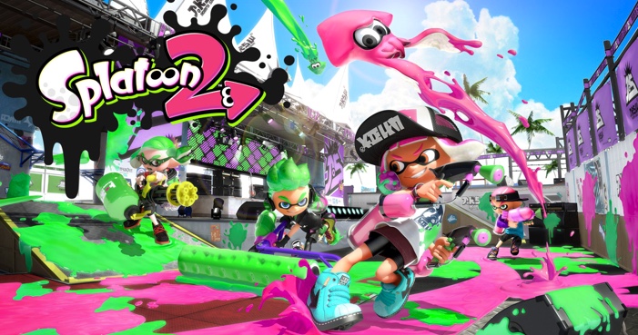 Zahrajte si demoverzi Splatoon 2