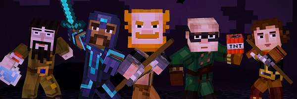 Čtvrtá epizoda Minecraft: Story Modu dorazí před Vánoci