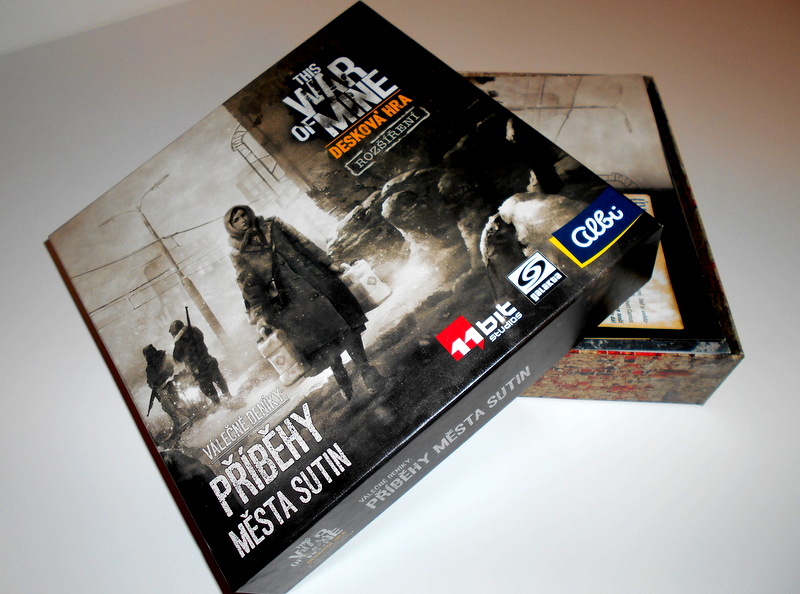 This War of Mine: Příběhy města sutin – deskovka