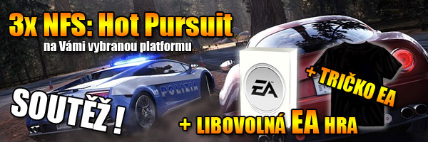 Soutěž s Need for Speed: Hot Pursuit