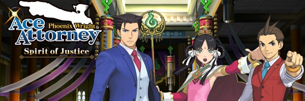 Prolog k Ace Attorney: Spirit of Justice v angličtině