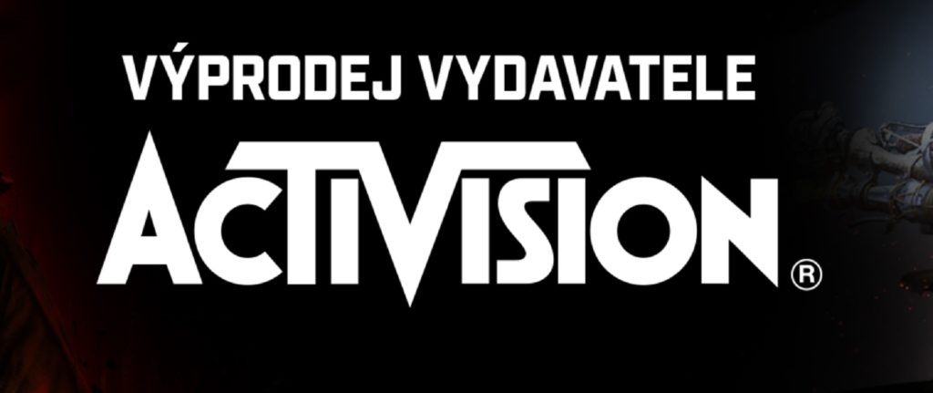 Na Steamu odstartoval výprodej Activisionu