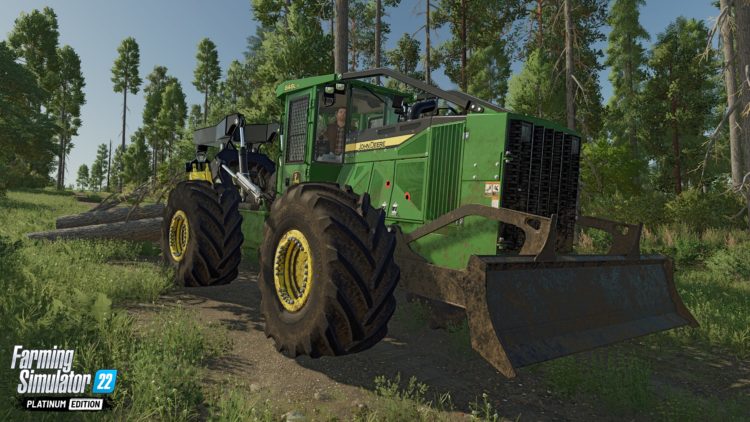 Farming Simulator 22 dostane na podzim platinové rozšíření