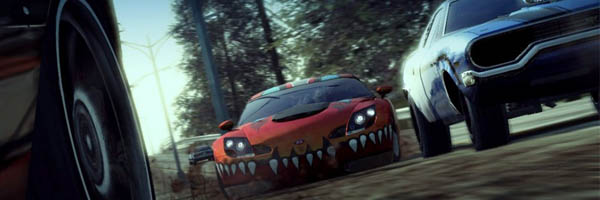 Criterion Games nepracují na Burnout ani NFS