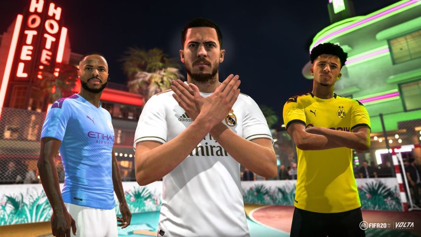 Gameplay trailer představuje režim Volta ve FIFA 20