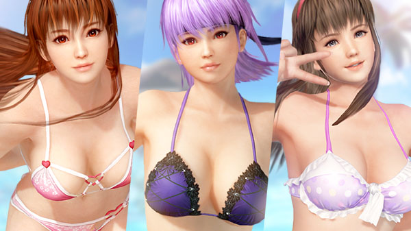 ​Dead or Alive Xtreme 3: Scarlet pokračuje s představováním